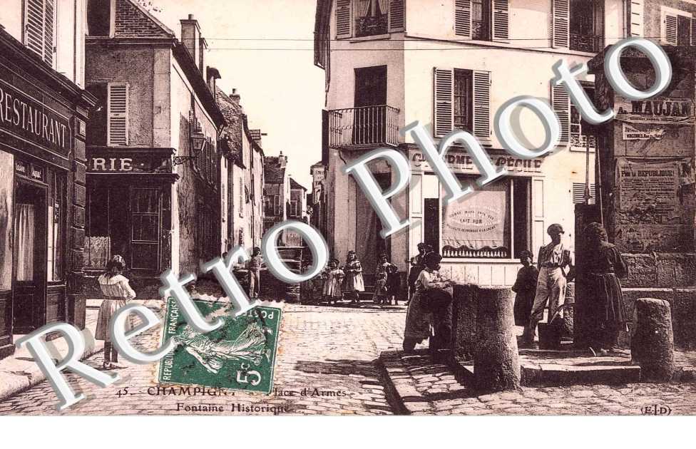 Fontaine historique