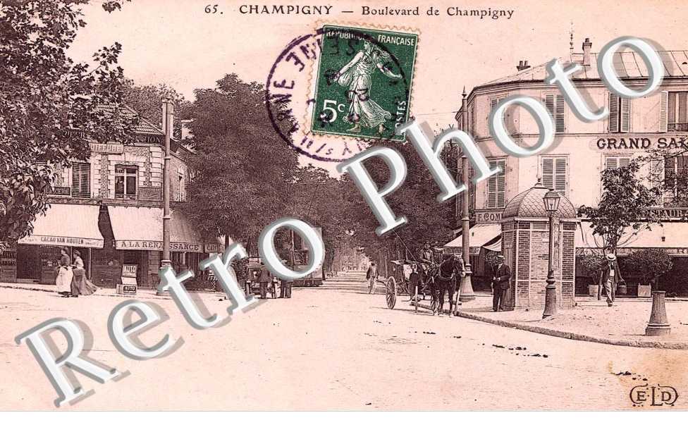 Boulevard de Champigny