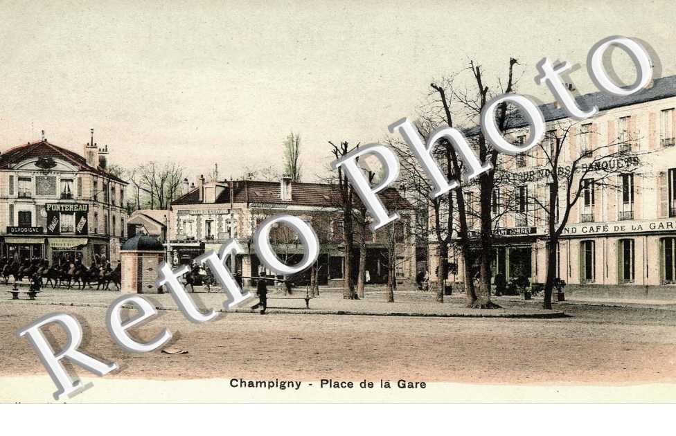 Place de la gare