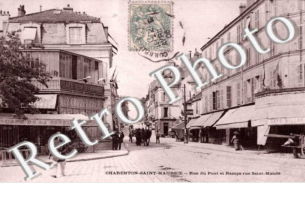 Rue du Pont et Rampe rue Saint-Mandé