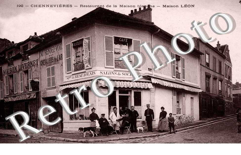 Restaurant de la maison blanche - Maison Leon 