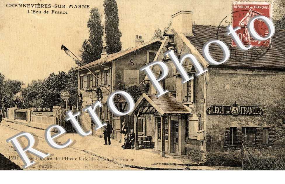 L'ECU DE FRANCE