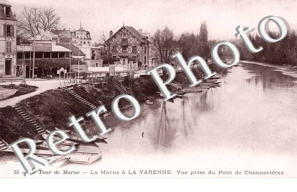 La Marne prise du Pont