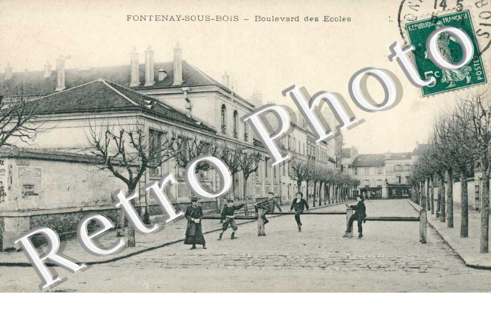boulevard des écoles