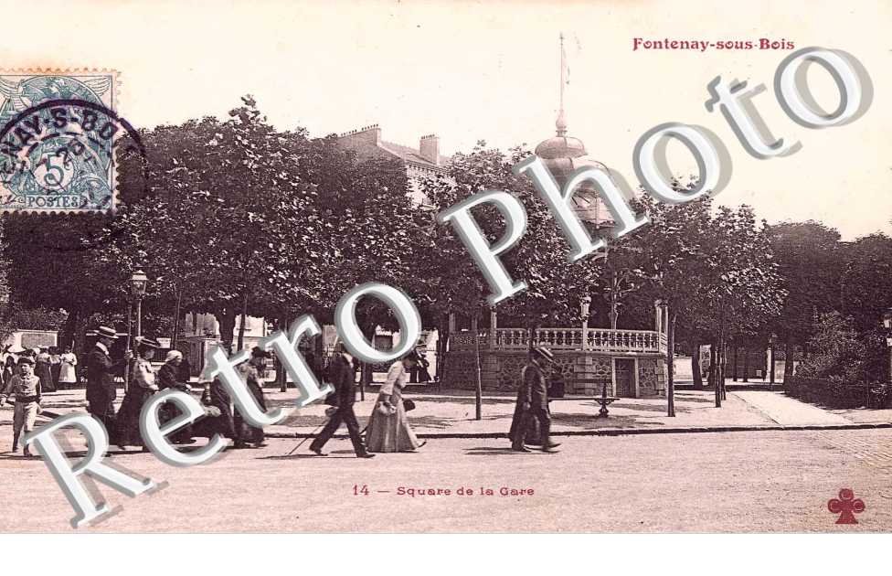 Square de la gare