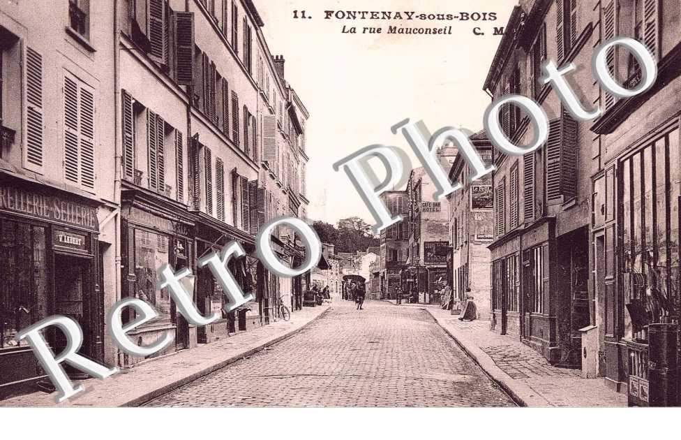 La rue Mauconseil