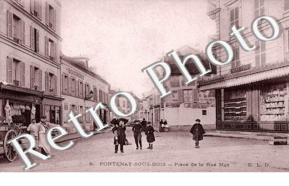 Place de la rue Mot