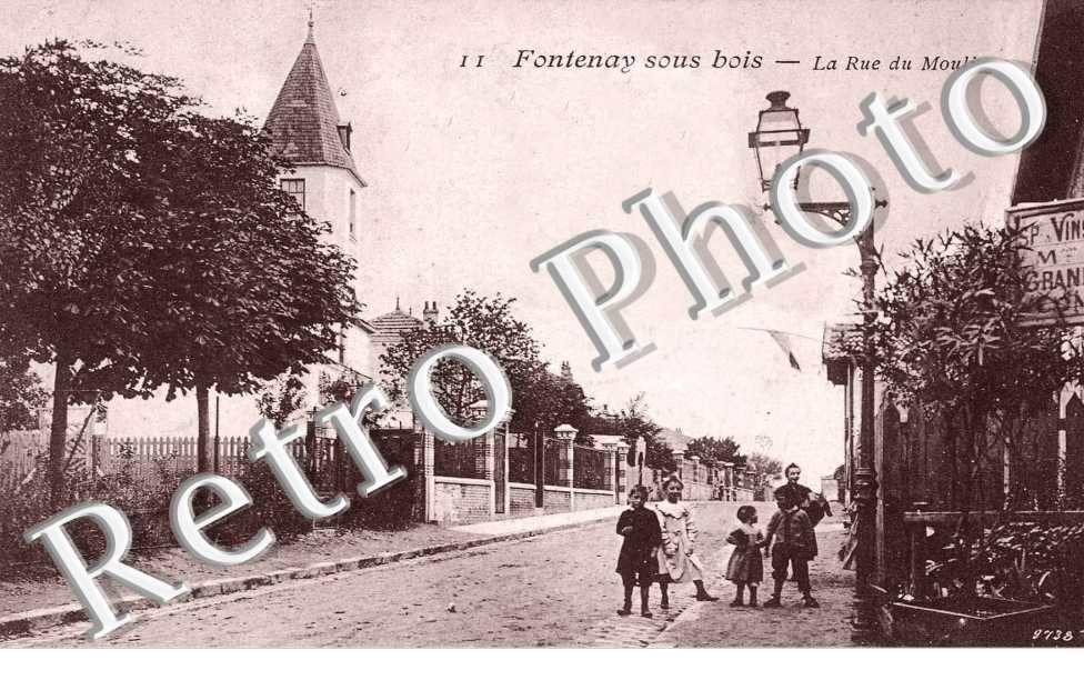 la rue du Moulin