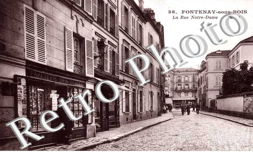La rue notre-dame