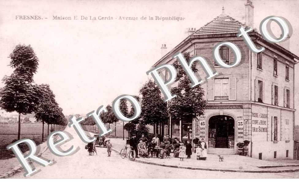 MAISON F. DE LA CERDA AVENUE DE LA REPUBLIQUE