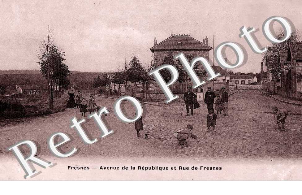 Avenue de la republique et rue de fresnes  