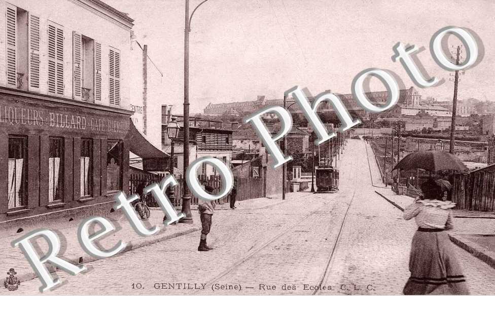 Rue des ecoles
