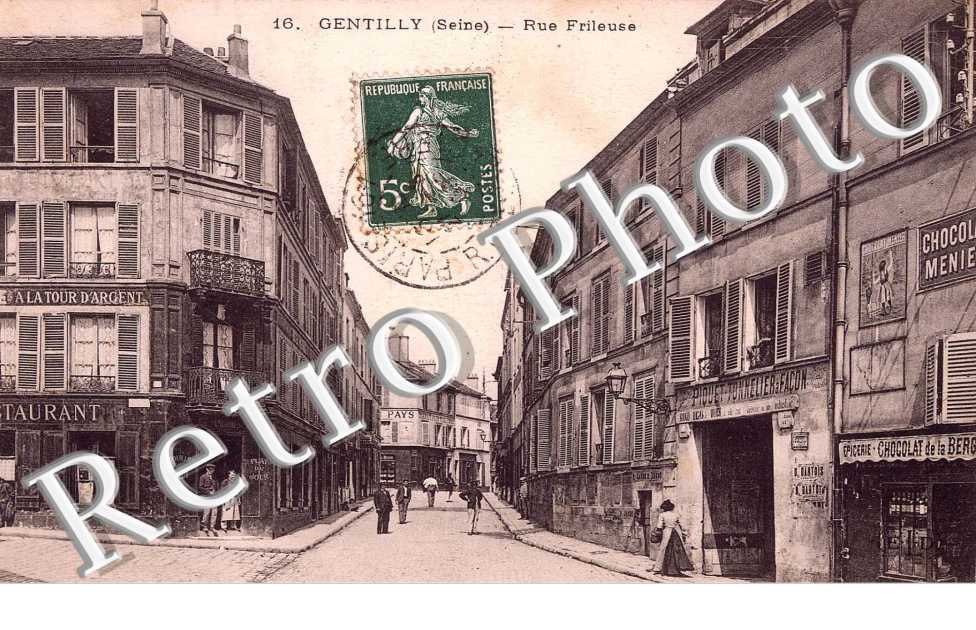 Rue Frileuse