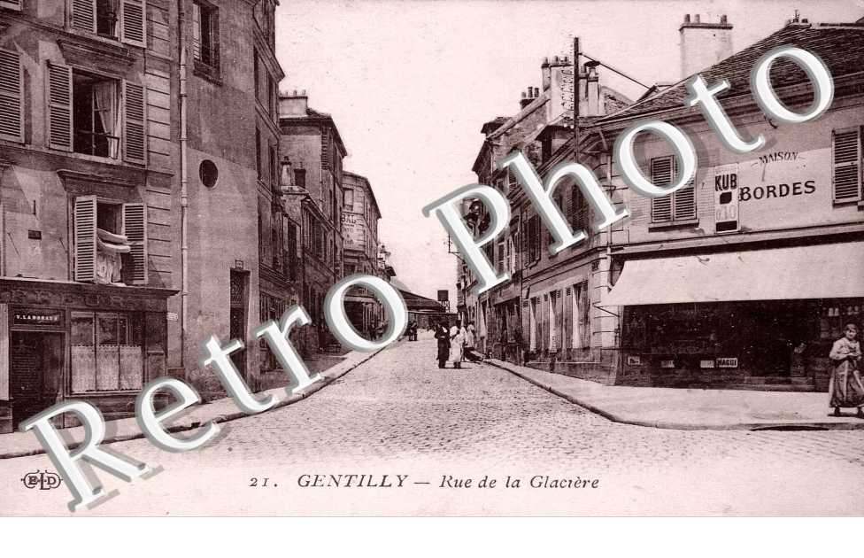 Rue de la Glaciere