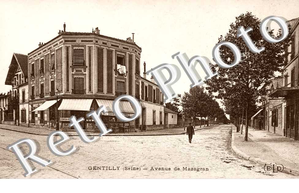 Avenue de Mazagran