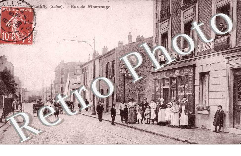 Rue de Montrouge