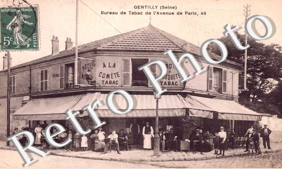 Bureau de tabac de l'avenue de Paris