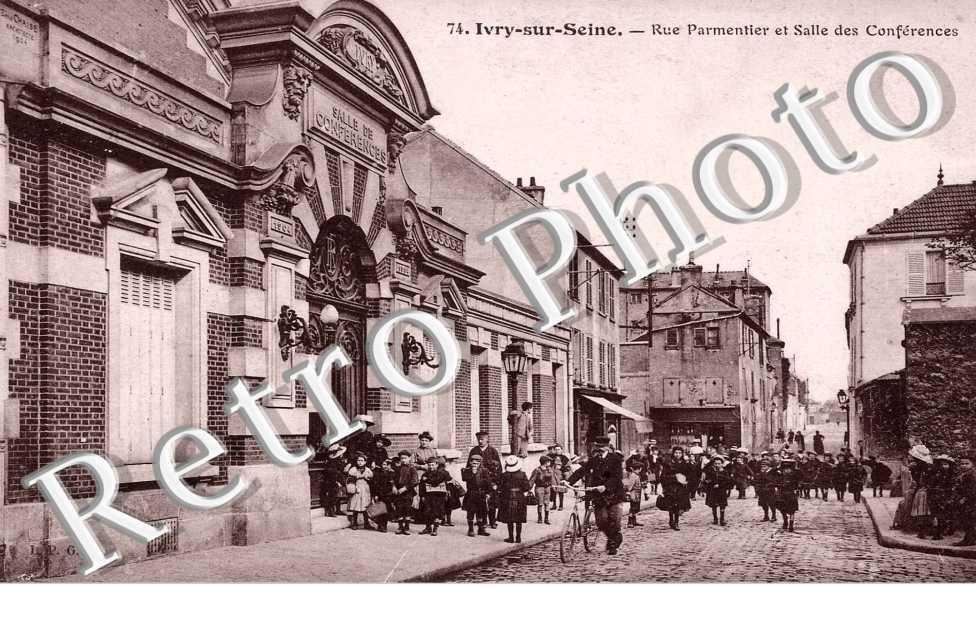Vue de la rue de Paris