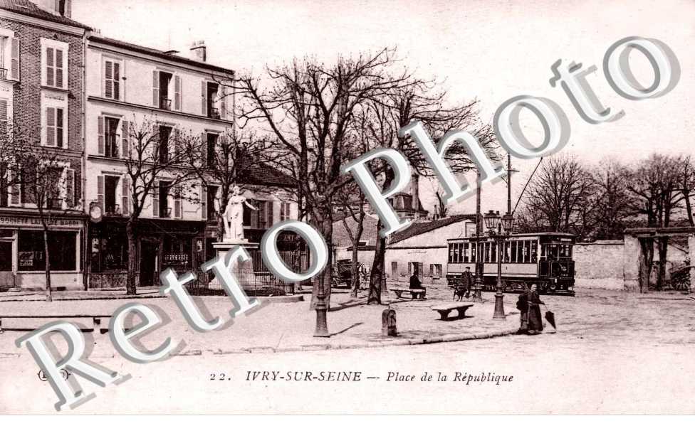 Vue de la Place de la répbulique