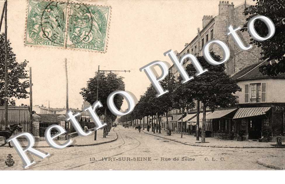 Rue de Seine