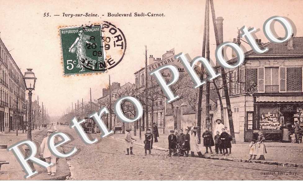 Boulevard Sadi carnot