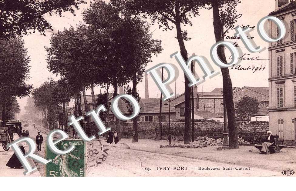 Ivry-Port  Boulevard Sadi-Carnot