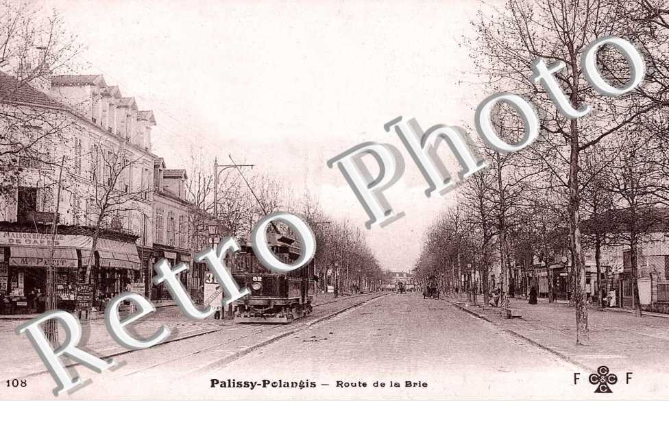 PALISSY-POLANGIS ROUTE DE LA BRIE
