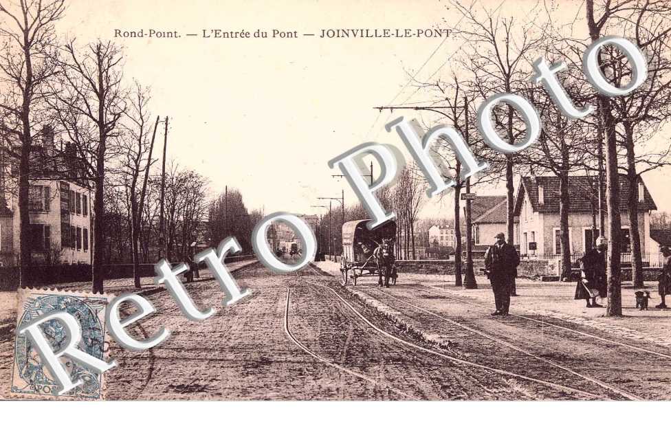 ROND-POINT L'ENTREE DU PONT