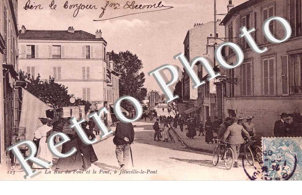 Rue du Pont et le Pont