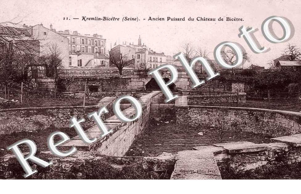 Ancien Puisard du Chateau