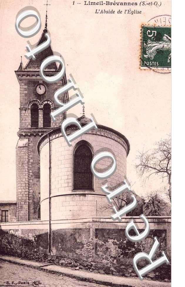 l'abside de l'eglise