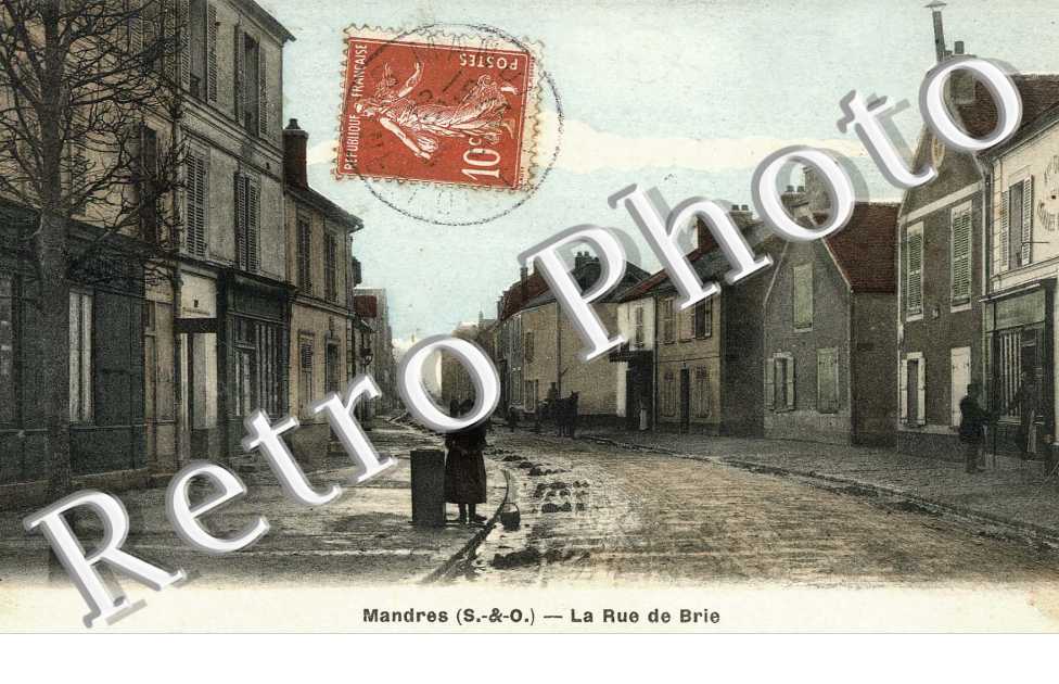 La rue de Brie  
