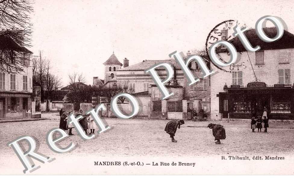 La Rue de Brunoy