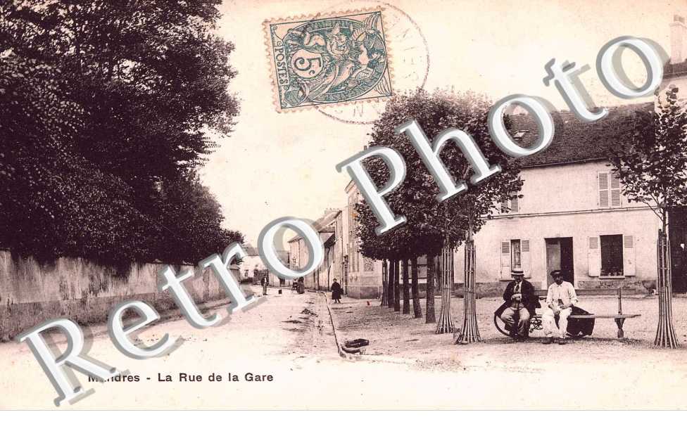 la rue de la gare