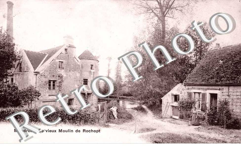 Le vieux moulin de Rochopt