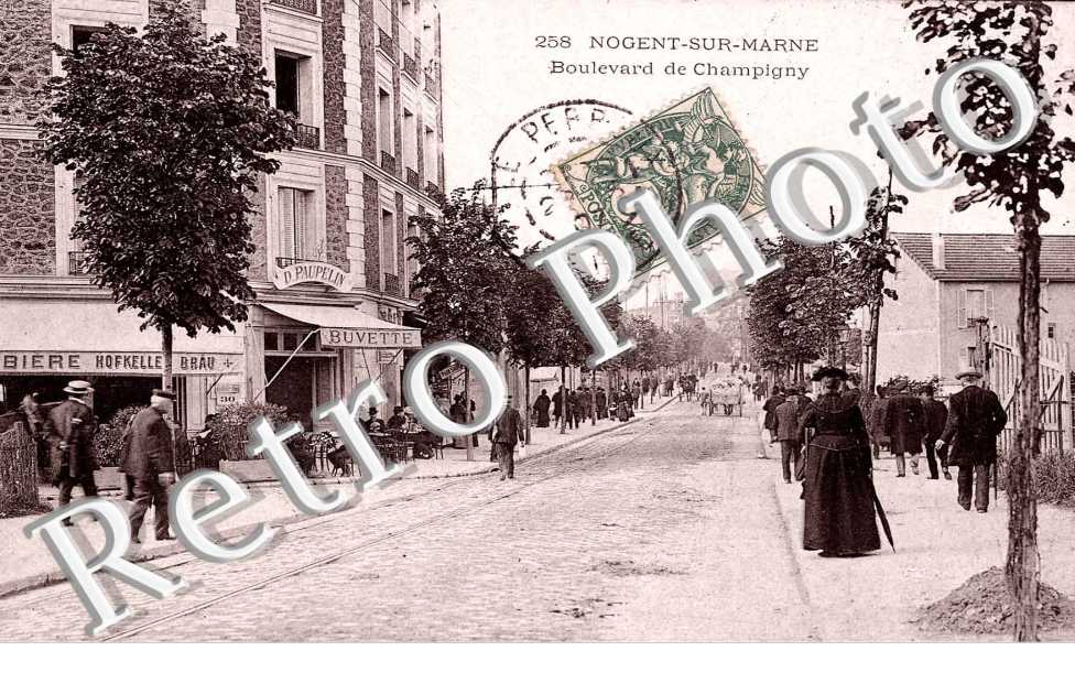 boulevard de Champigny