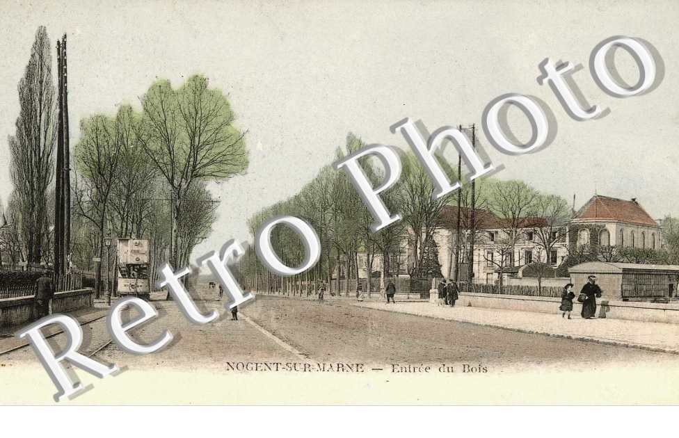 Entree du bois (couleur)