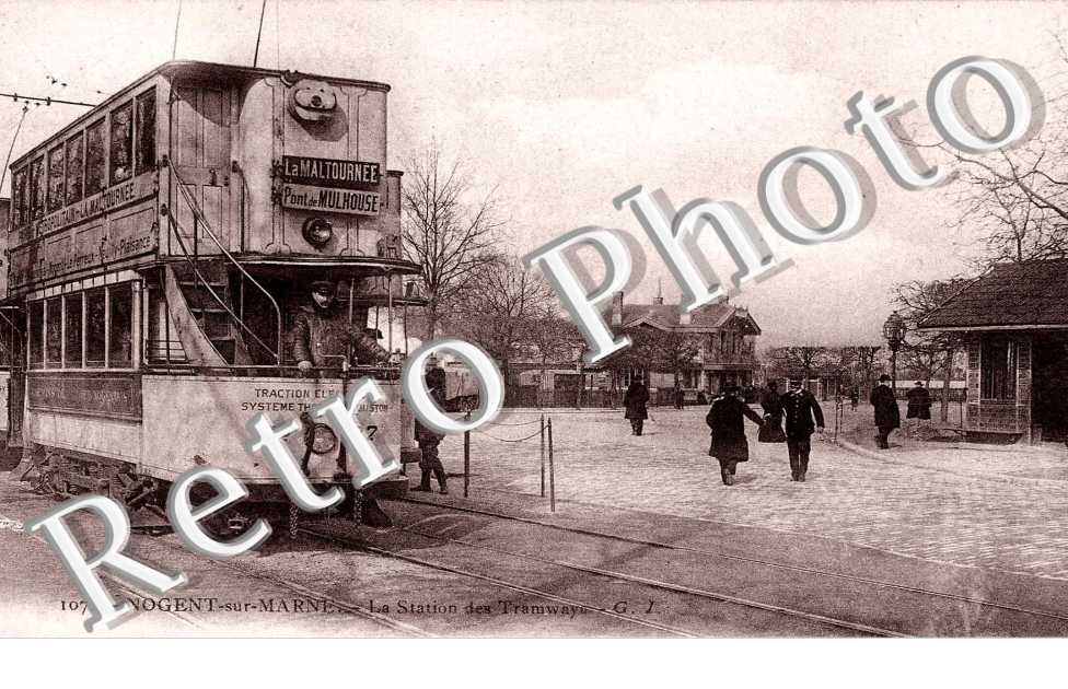 La station des tramways