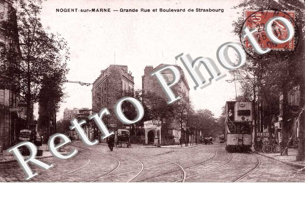 GRANDE RUE ET BOULEVARD DE STRASBOURG