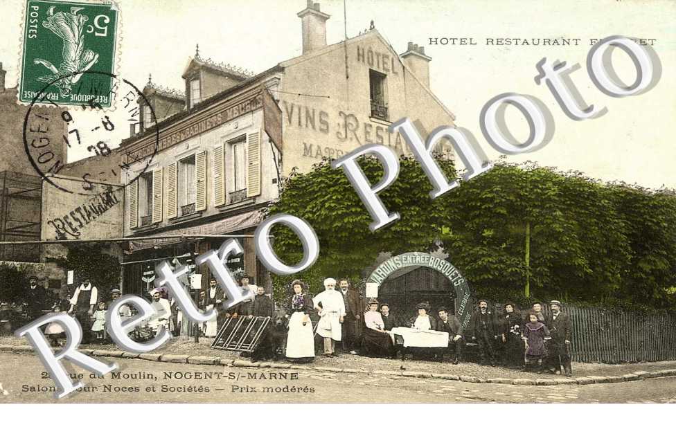 Hotel restaurant Flouret (couleur)