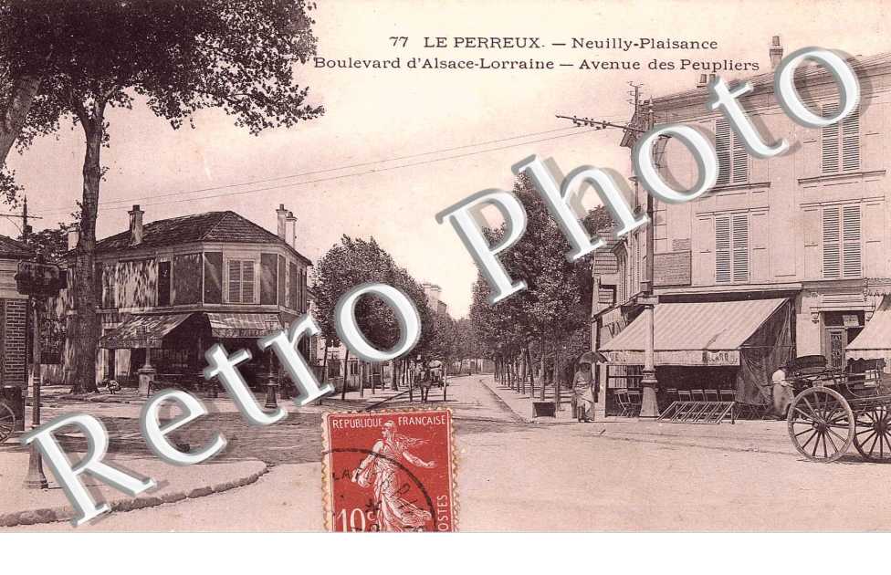NEUILLY PLAISANCE BOULEVARD D'ALSACE LORRAINE