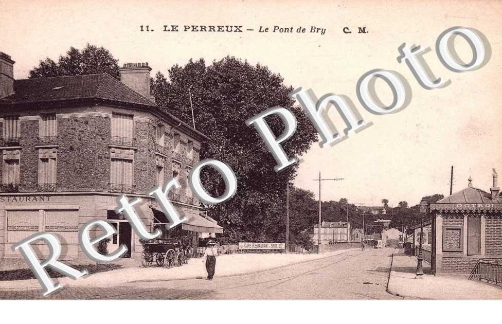 LE PONT DE BRY
