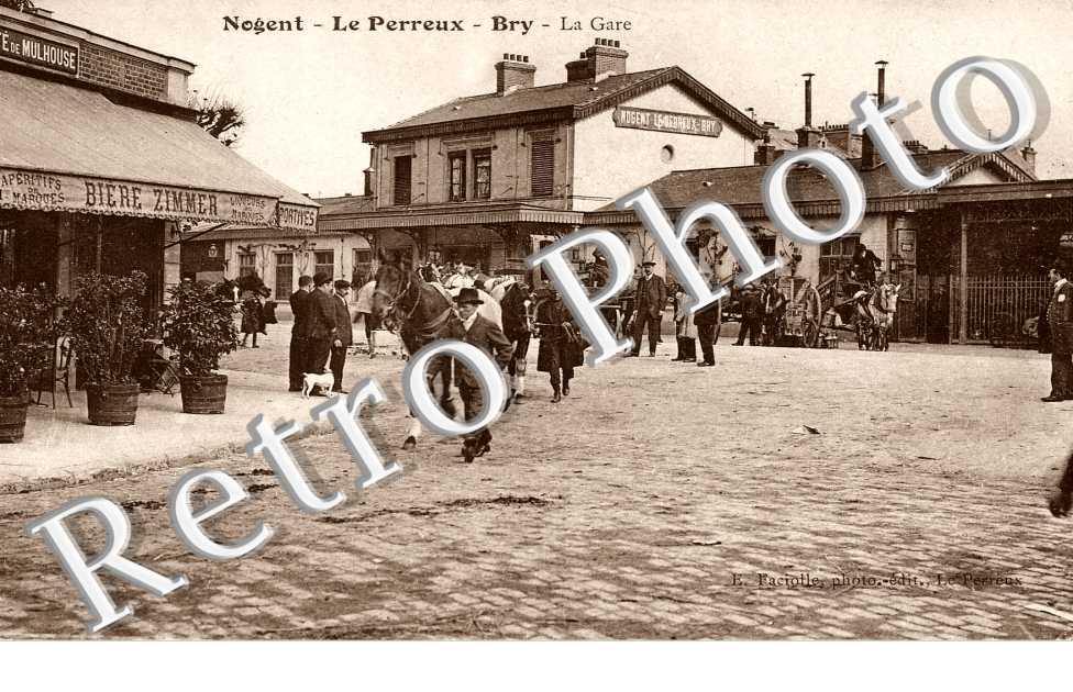 Bry la gare