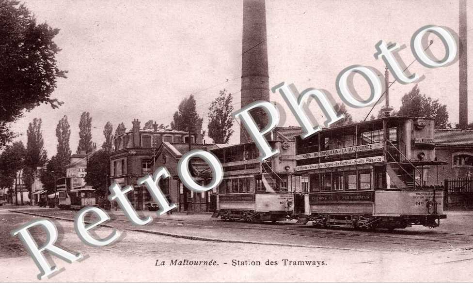 La Maltournee Station des tramways