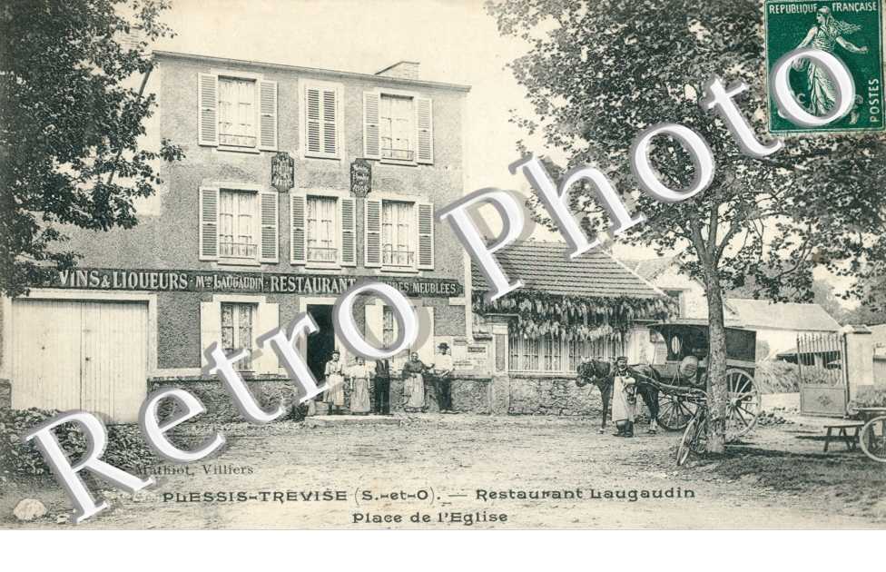 Restaurant Laugaudin, place de l'Eglise