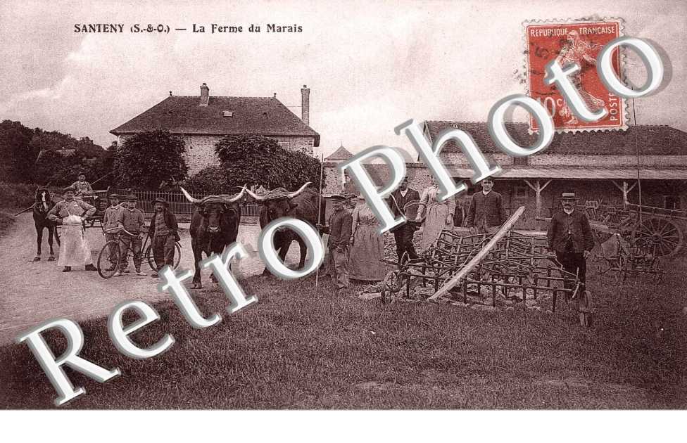 la ferme du marais