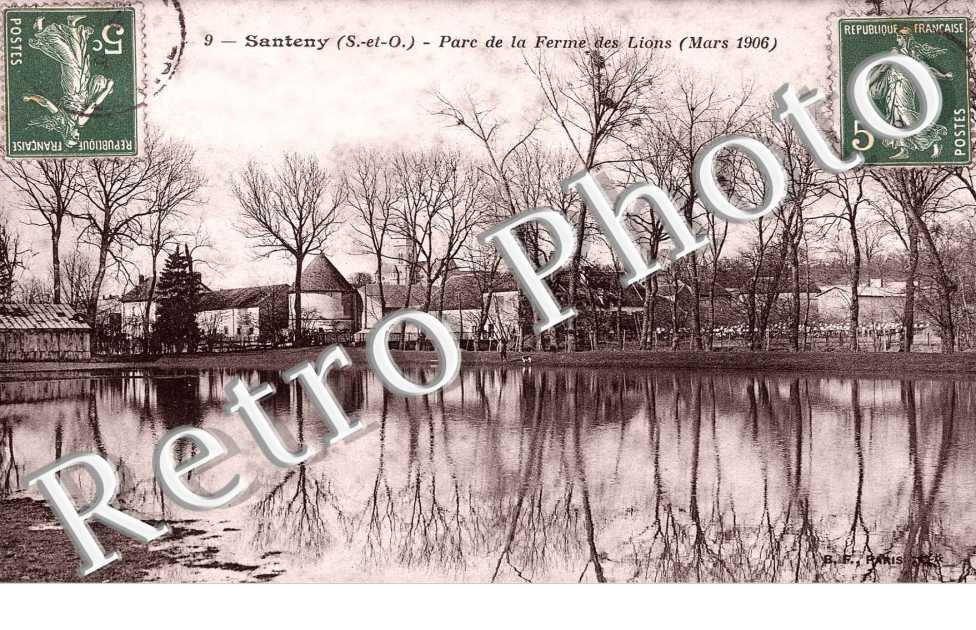 parc de la ferme des lions