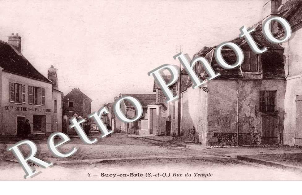 Rue du Temple