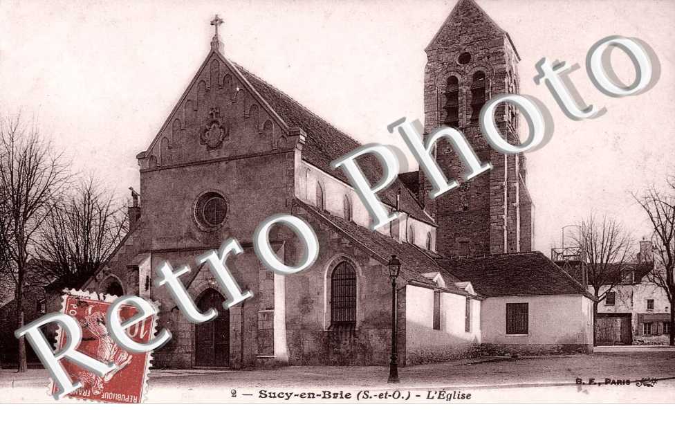 Vue de L'église