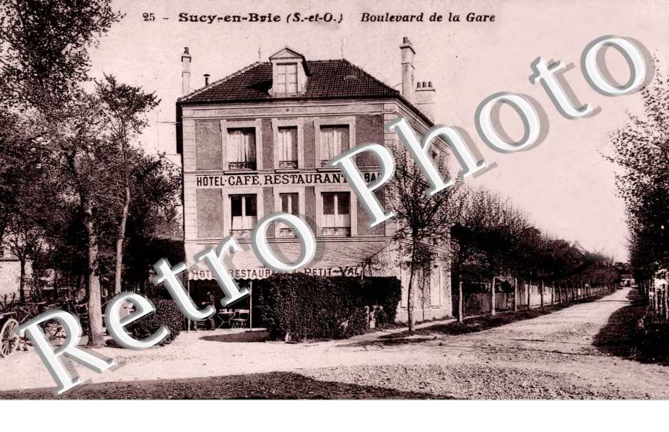 BOULEVARD DE LA GARE